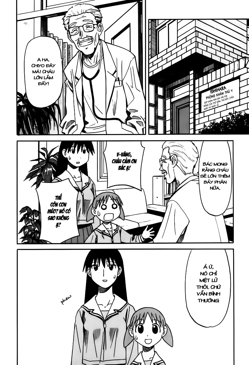 Azumanga Daioh chap 61