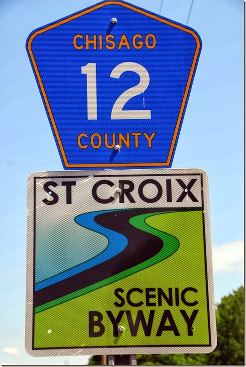 St. Croix Byway Sign