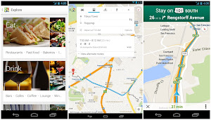 Google Maps 7 Android