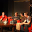 speed-Talk mit Torte (hinter der Kanne)