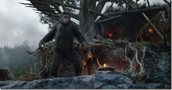 DAWN OF THE PLANET OF THE APES