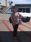 Me, all excited with no flight fright.