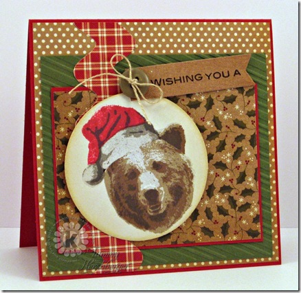 Santa Grizzly Santa Grizzly