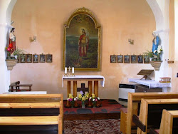 Interiér kaple sv. Floriána.
