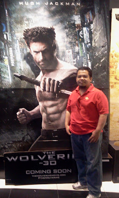 Pelancaran Produk AOC Malaysia dan premier screening Wolverine - wolverine