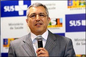 ministro da Saúde Alexandre Padilha