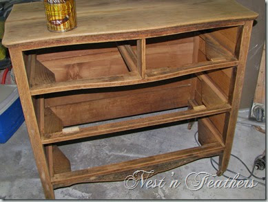 10 Oak dresser DUR