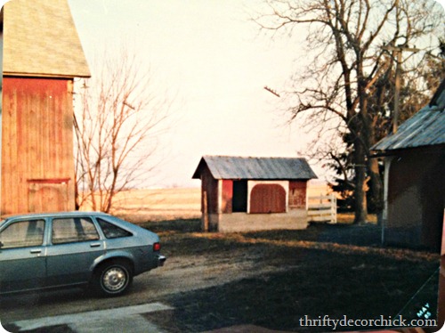 old farmhouse