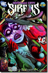 P00021 - Gotham City Sirens #21