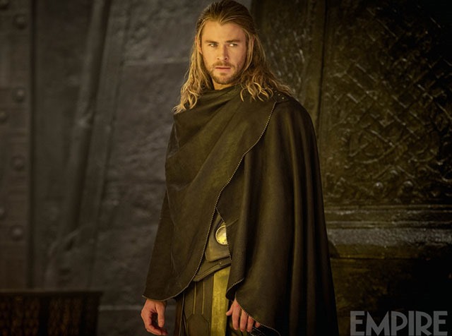 Thor Sötét világ Empire címlapok és egy raklap új fotó 12