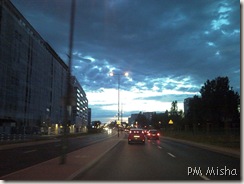 Varsóvia, a avenida KEN Varsóvia, a avenida KEN