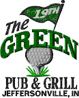 THE 19TH GREEN<br />
3.5"<br />
11300 Stitches