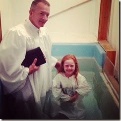 SG baptism