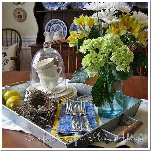 CONFESSIONS OF A PLATE ADDICT Summer Centerpiece