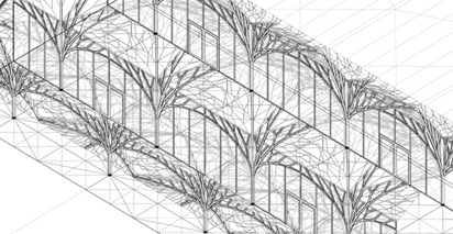 Tote mumbai architecture tree inspiration design banquet restaurant