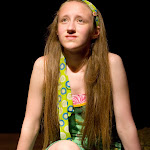 The Shallow End, by Wendy MacLeod. Directed by Meghan McCarthy (part of Boys & Girls). May 16 - June 15, 2008. (l to r) Olivia Cygan. Photo Credit: Brian McConkey.