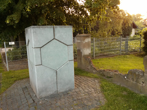 Gedenkstein Synagoge Linnich