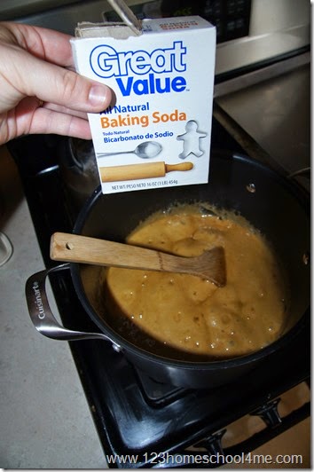 add baking soda add baking soda