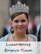 Luxembourg Empire Tiara