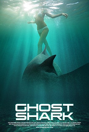 Ghost Shark poszter és trailer
