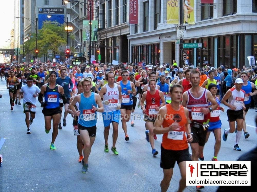 maraton de chicago 2014