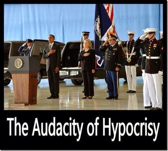 Audacity of Hypocricy - Bengahzi