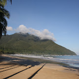 The view of the beach from Mary's Resort