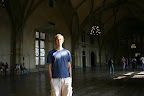 In Vladislav Hall, the Royal Palace, Prague Castle