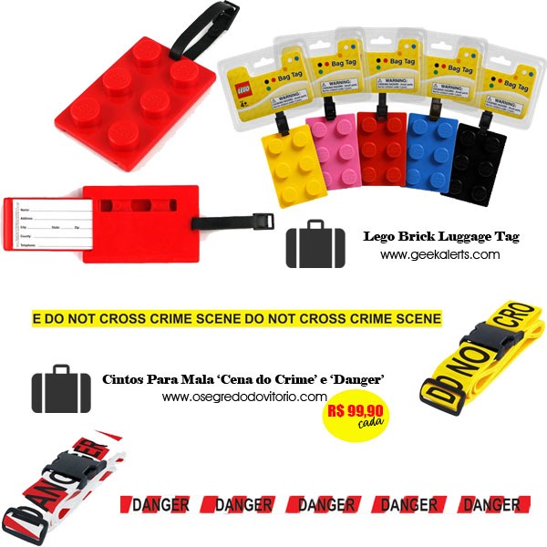 Cintos-para-Mala-Danger-Cena-do-Crime-Plaquinha-Lego-Identificao-Malas Cintos-para-Mala-Danger-Cena-do-Crime-Plaquinha-Lego-Identificao-Malas