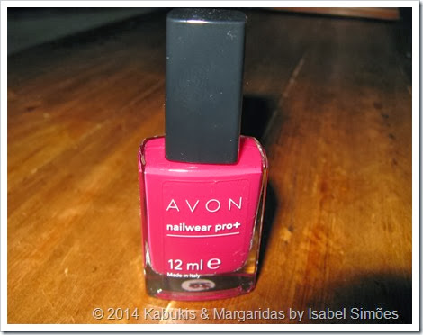Avon Nailwear Pro+ in Racy Avon