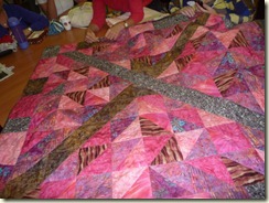 Helens quilt