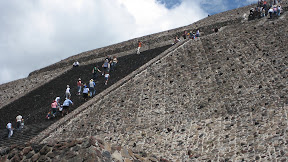 This is the Pyramid of the Sun