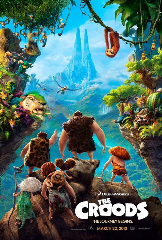 The Croods poszter 2