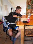 Jim post-bike: mac n