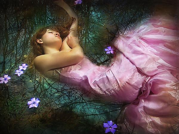 Girl In Pink Dress, Magic Beauties 3
