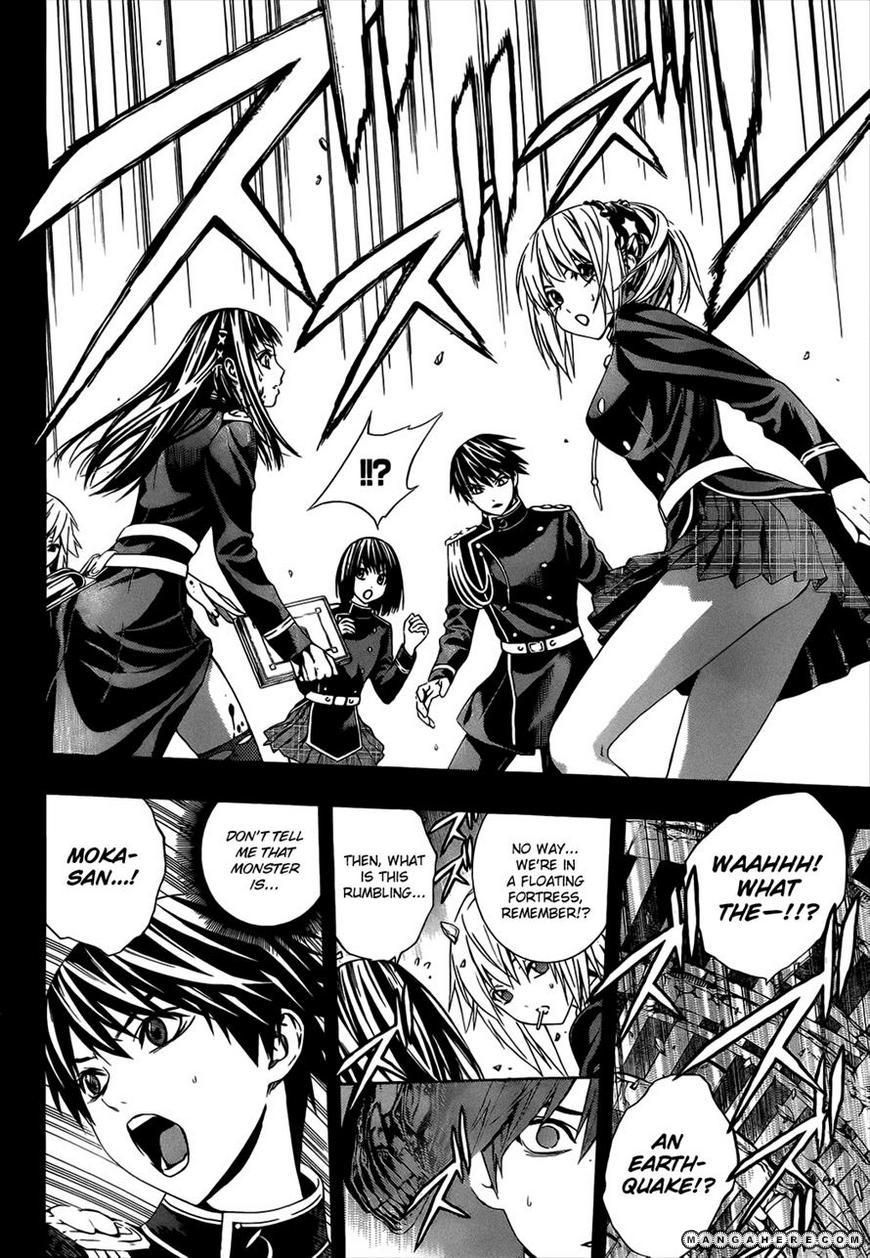 Rosario+Vampire Season II chap 47