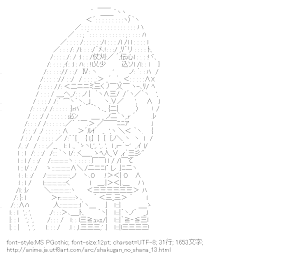 [AA]シャナ（灼眼のシャナ）
