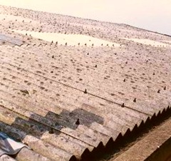 Corrugated asbestos cement board Corrugated asbestos cement board