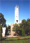 Modern church in Lahti