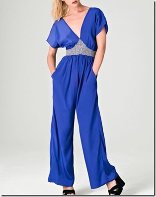 Blue Closet Embellished