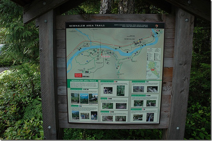 Newhalem Creek Sign