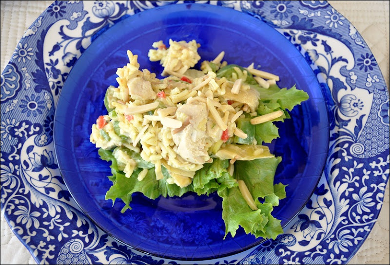 Chicken Artichoke & Rice Salad