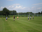 Rugby - 16 juli 2009: Foto