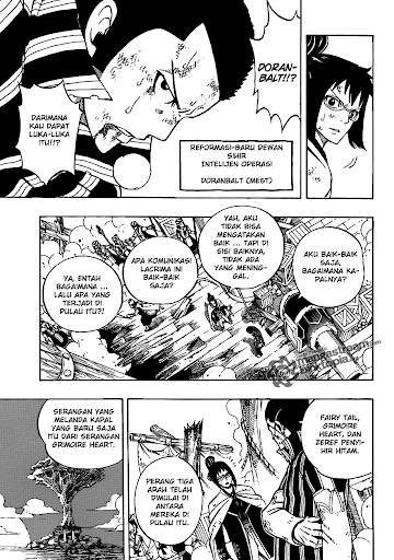 Fairy Tail 223 page 3