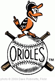 'Baltimore Orioles official logo, 1954' photo (c) 2009, Dave Robinette - license: http://creativecommons.org/licenses/by/2.0/