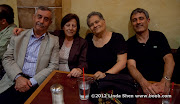 Afterparty at Sahara Restaurant. ASWAT concert celebrating the work of Egyptian composer Mohammed Abdel Wahab (1899-1991)
