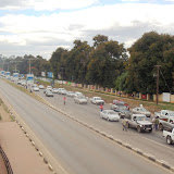 Traffic on Great East road