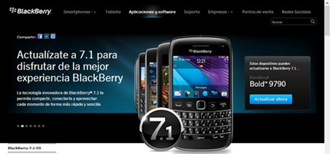 Descargar BlackBerry Messenger 7.1 