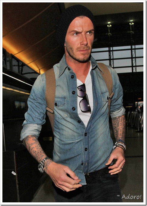 David Beckham Chronograph Watches Sterling U7m6-1e7g_0l