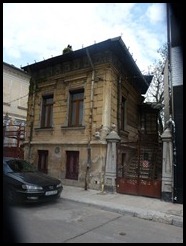 Romania, Bucharest, Old House(60)